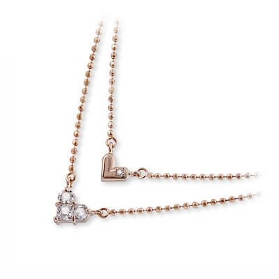 MU-RA シルバーネックレス