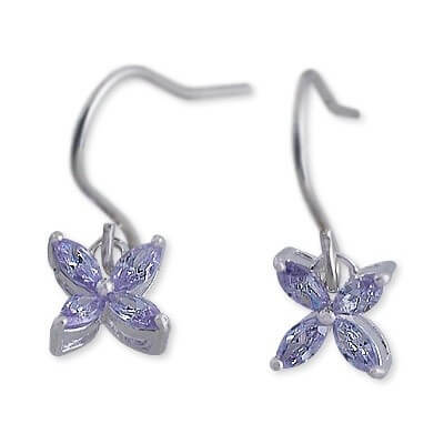 MU-RA シルバーフックピアス