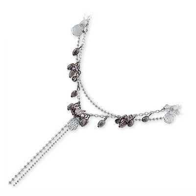 MU-RA シルバーネックレス