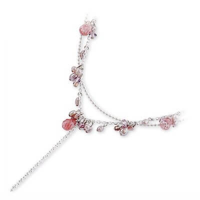 MU-RA シルバーネックレス