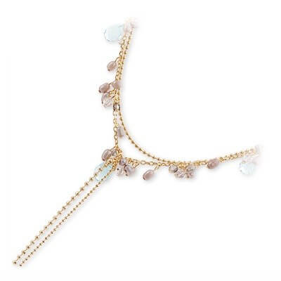 MU-RA シルバーネックレス