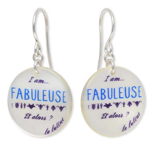 La lutine シルバーピアス