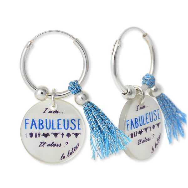 La lutine シルバーピアス