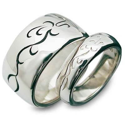 M'S COLLECTION シルバーペアリング