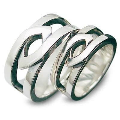 M'S COLLECTION シルバーペアリング