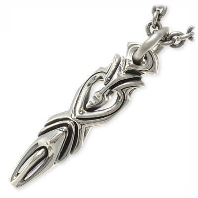 M'S COLLECTION シルバーネックレス