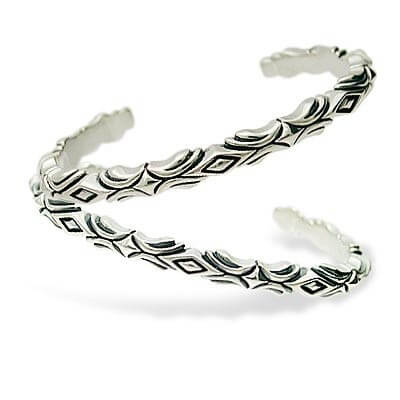 M'S COLLECTION シルバーペアバングル