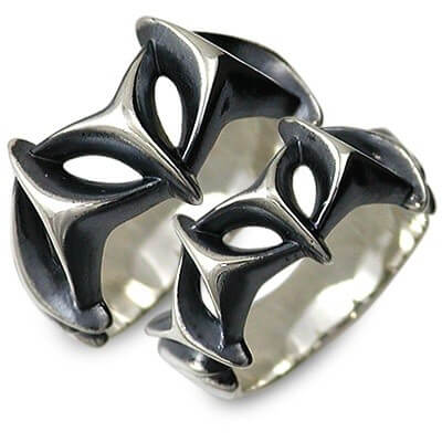 M'S COLLECTION シルバーペアリング