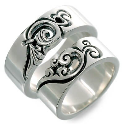 M'S COLLECTION シルバーペアリング