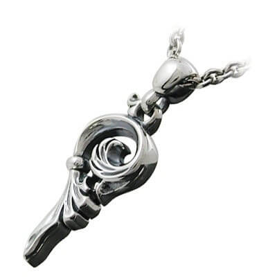 M'S COLLECTION シルバーネックレス