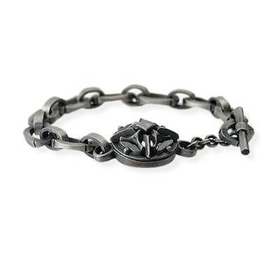 M'S COLLECTION シルバーブレスレット