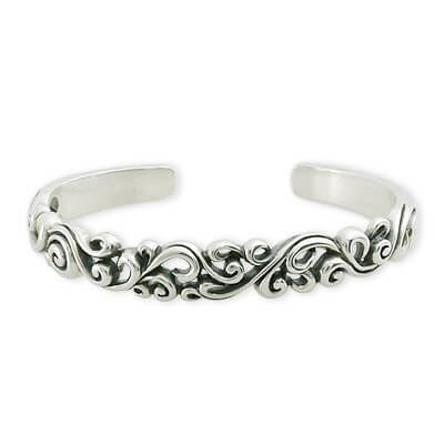 M'S COLLECTION シルバーバングル