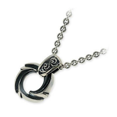 M'S COLLECTION シルバーネックレス