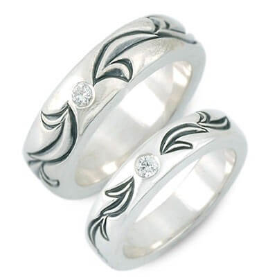 M'S COLLECTION シルバーペアリング