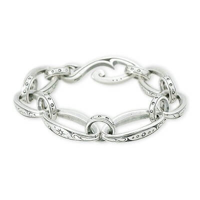 シルバーブレスレット