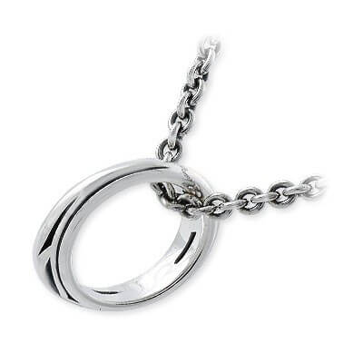 M'S COLLECTION シルバーネックレス