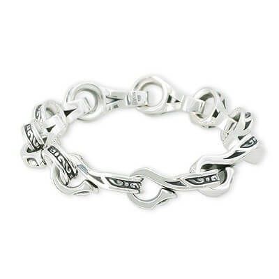 M'S COLLECTION シルバーブレスレット