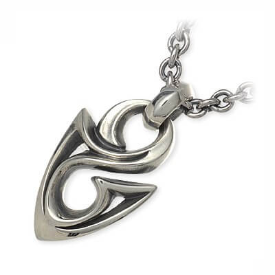 M'S COLLECTION シルバーネックレス