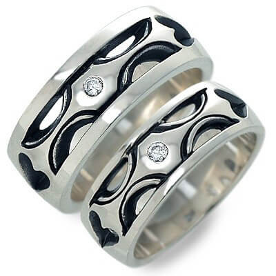 M'S COLLECTION シルバーペアリング