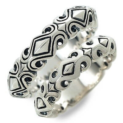 M'S COLLECTION シルバーペアリング