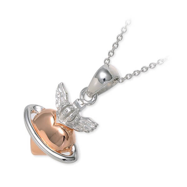 MATERIAL CROWN シルバーネックレス