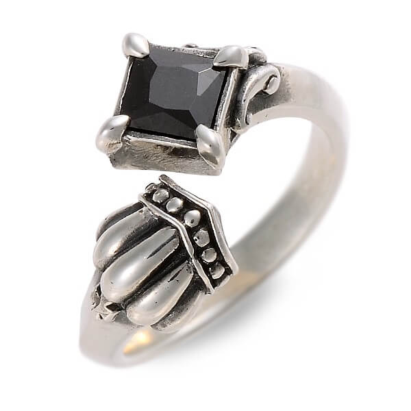 MATERIAL CROWN シルバーリング