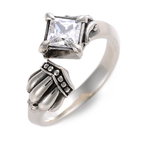 MATERIAL CROWN シルバーリング