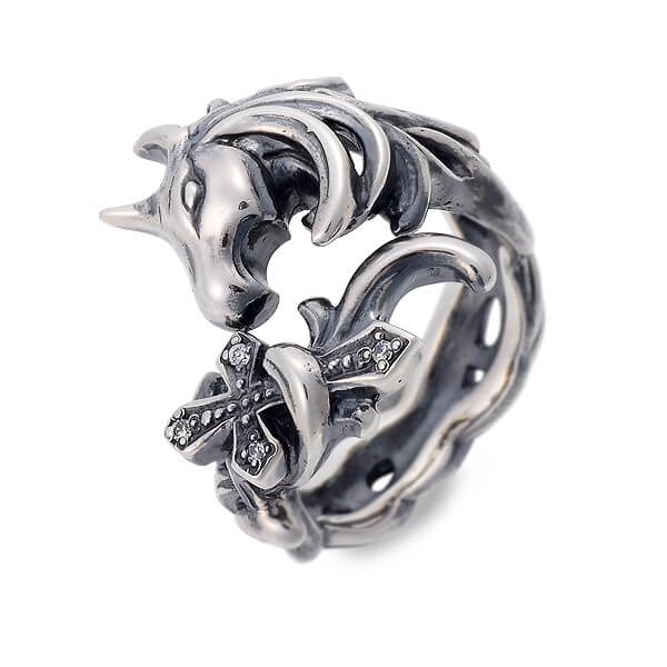 MATERIAL CROWN シルバーリング