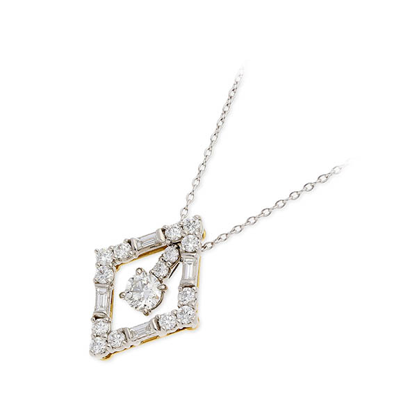 Lumineve Jewelry プラチナネックレス