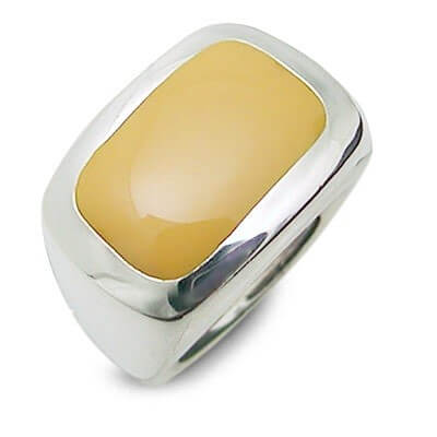 M・Heart シルバーリング