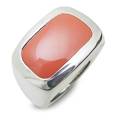 M・Heart シルバーリング