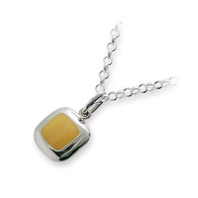 M・Heart シルバーネックレス