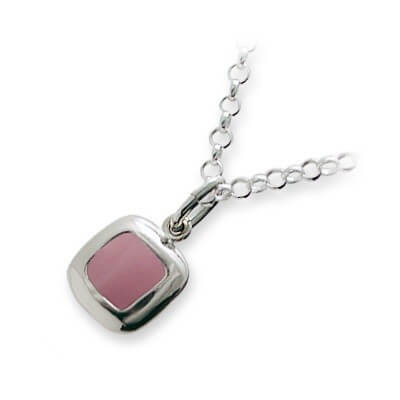 M・Heart シルバーネックレス