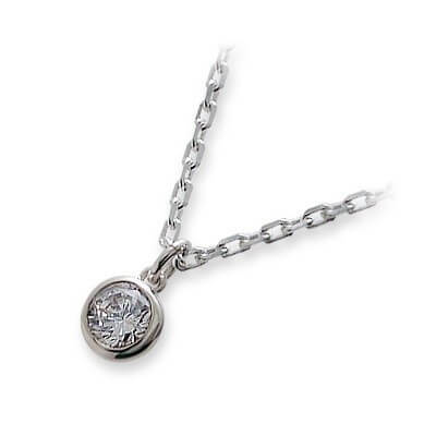 M・Heart シルバーネックレス