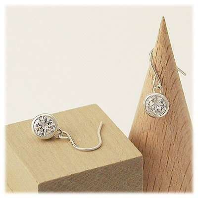 M・Heart シルバーピアス