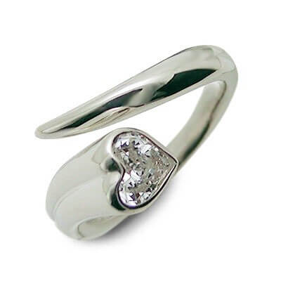 M・Heart シルバーリング