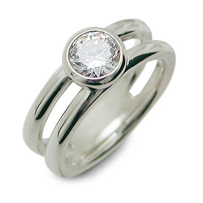 M・Heart シルバーリング