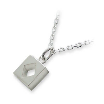 M・Heart シルバーネックレス