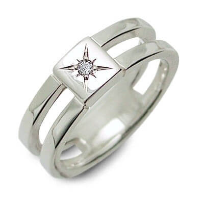 M・Heart シルバーリング