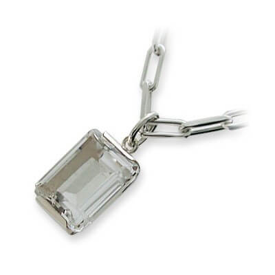 M・Heart シルバーネックレス