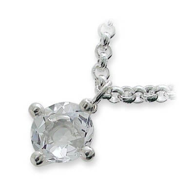 M・Heart シルバーネックレス