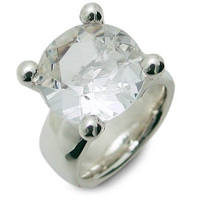 M・Heart シルバーリング