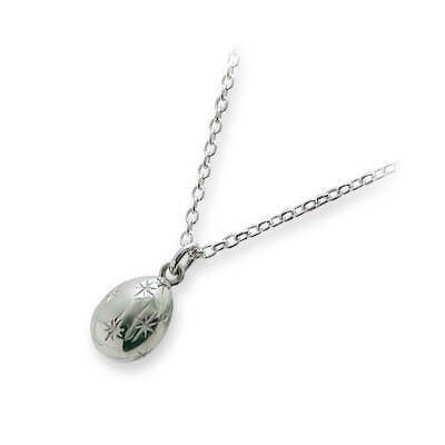 M・Heart シルバーネックレス