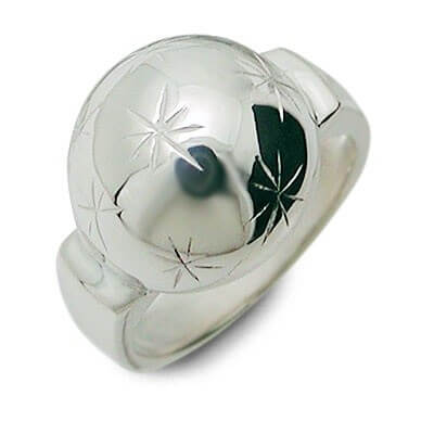 M・Heart シルバーリング