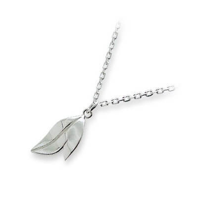 M・Heart シルバーネックレス