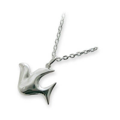 M・Heart シルバーネックレス