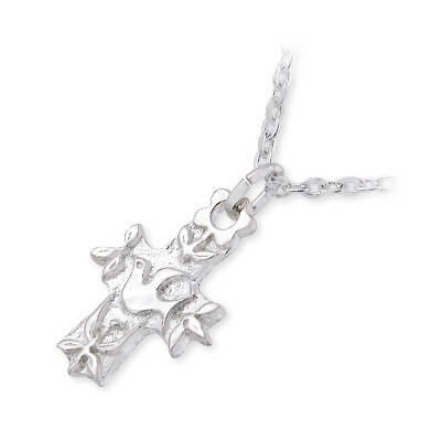 M・Heart シルバーネックレス