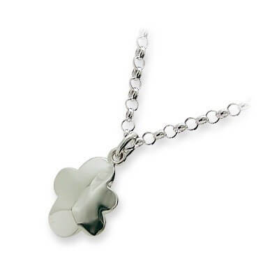 M・Heart シルバーネックレス