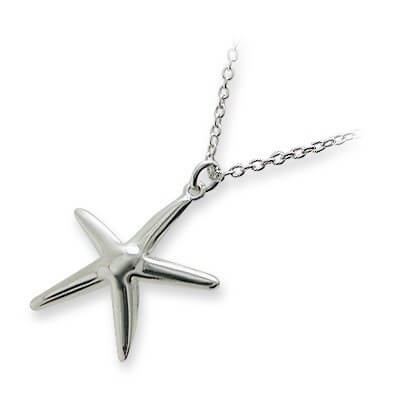 M・Heart シルバーネックレス