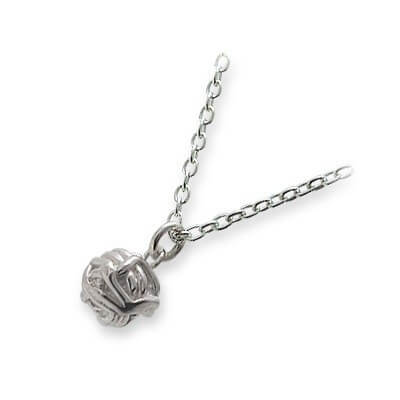 M・Heart シルバーネックレス